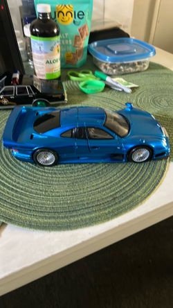 Die cast model Mercedes Benz CLK-GTR