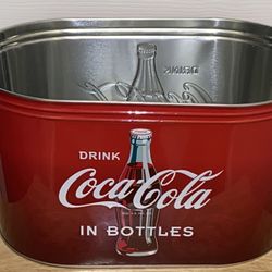 NEW!!! Moving SALE!  Nice Retro Collectible Coca ~Cola Drink ~Ice Tub 