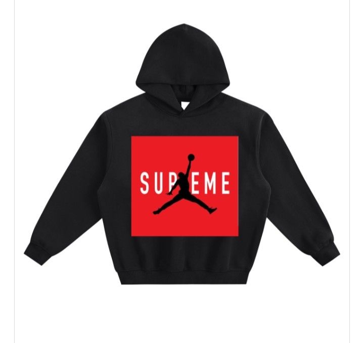 Air Jordan Supreme Hoodie Collaboration