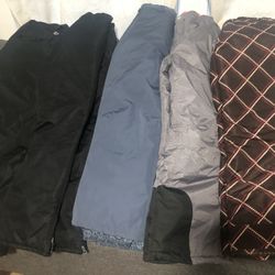 Snow Pants Size 14- 16 For Youth 15 Each One