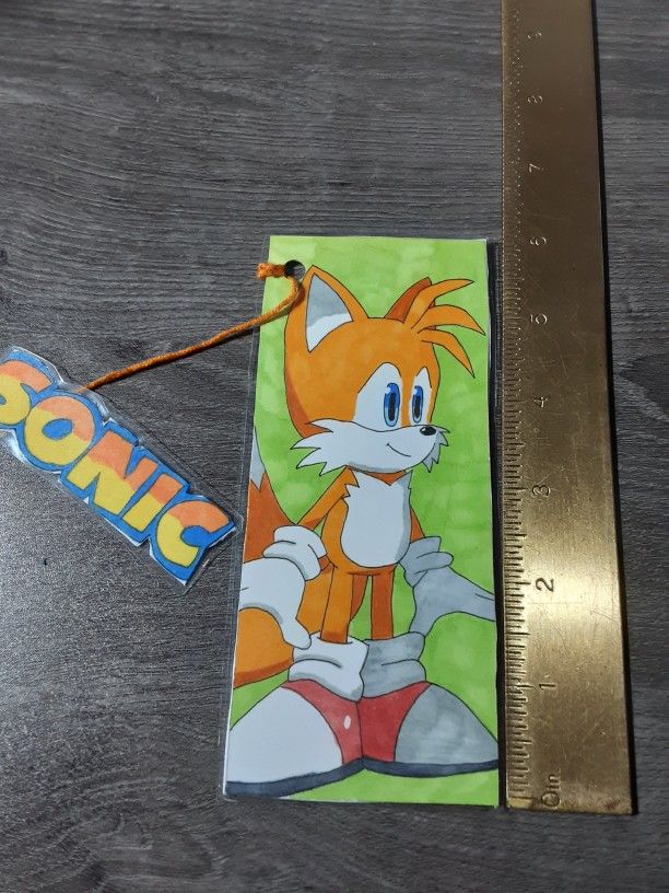 Tails Bookmark