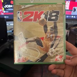 NBA2K 18 Legend Edition Gold  Xbox One