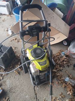 Pressure Washer