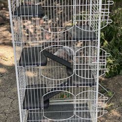 Rabbit/ Ferrit Cage!