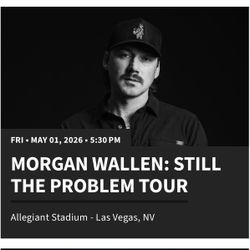 Morgan Wallen Tickets