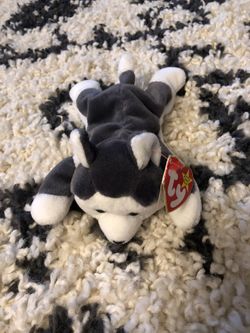 Retired Nanook the Husky Beanie Baby