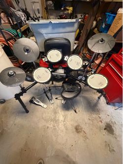 Roland V-Drums electronic drum set