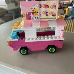 Shopkin Lego Food Truck