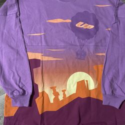 NWT Disney Up Paradise Falls Spirit Jersey - M