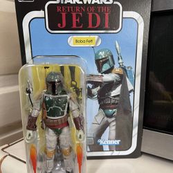 Star Wats Vintage (Boba Fett) 40th Anniversary 