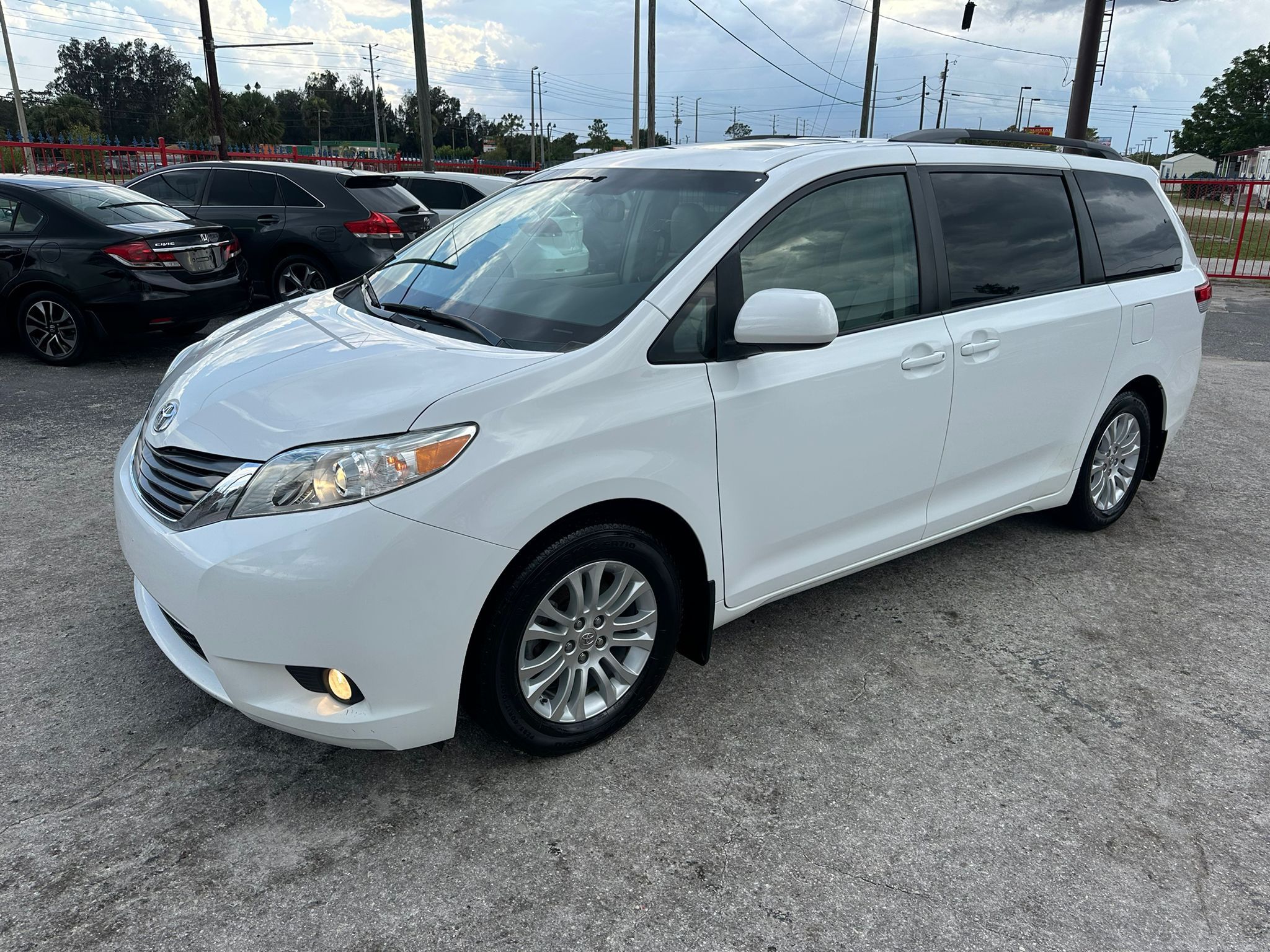 2012 Toyota Sienna
