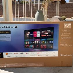 77C5 77” Lg smart 4k oled hdr tv 