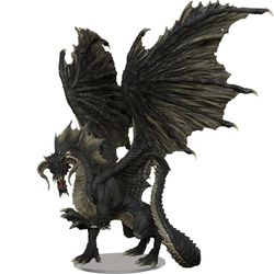 Adult Black Dragon