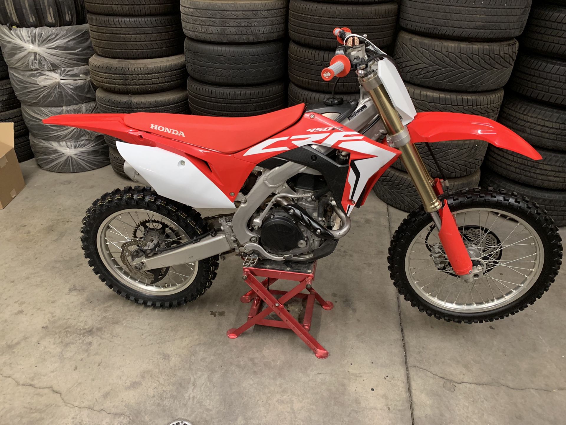 2017 Honda CRF450R