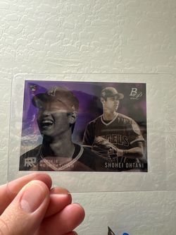 2018 Bowman Platinum Rookie Revelations Purple Shohei Ohtani Rookie /250
