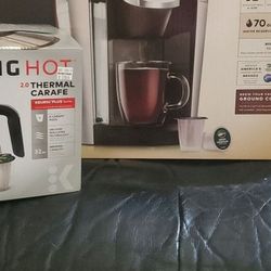 New Keurig K425 Plus Series & Carafe (In Box Packaging)