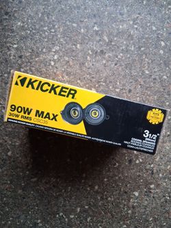 Kickers 90wmax