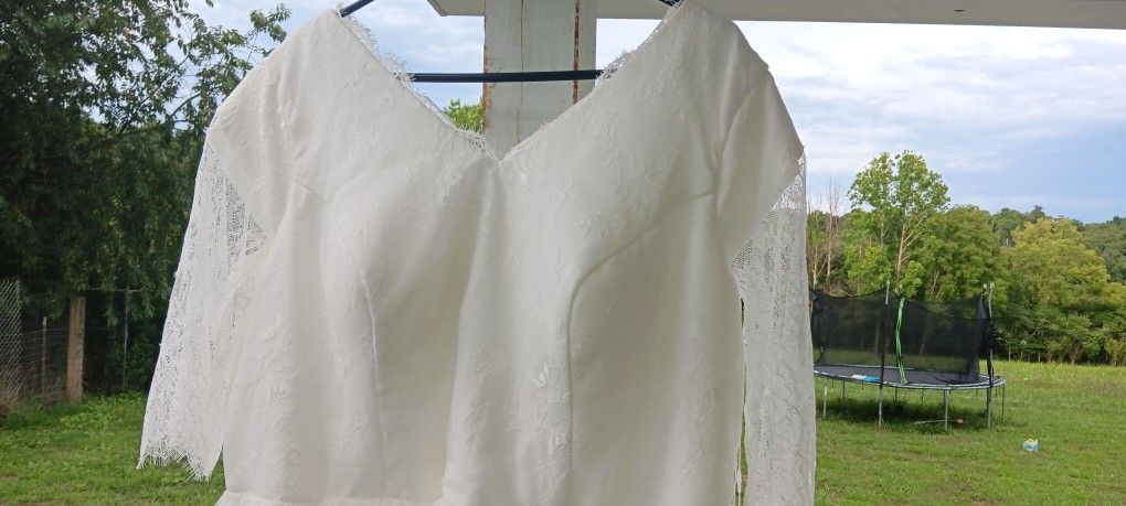 Brand New Wedding Dress