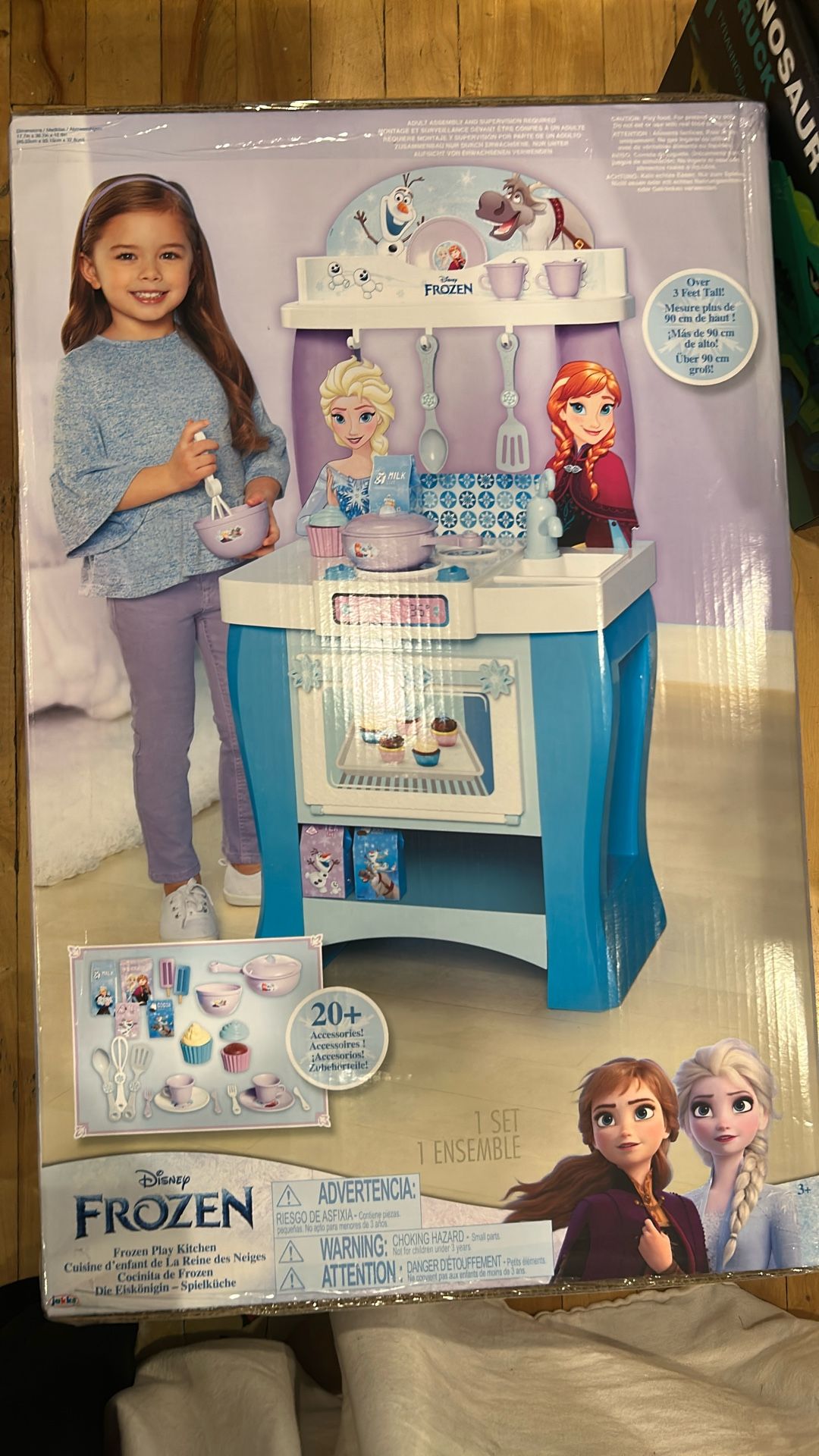 Play Kitchen Cocinita De La Frozen Disney Frozen Play Kitchen