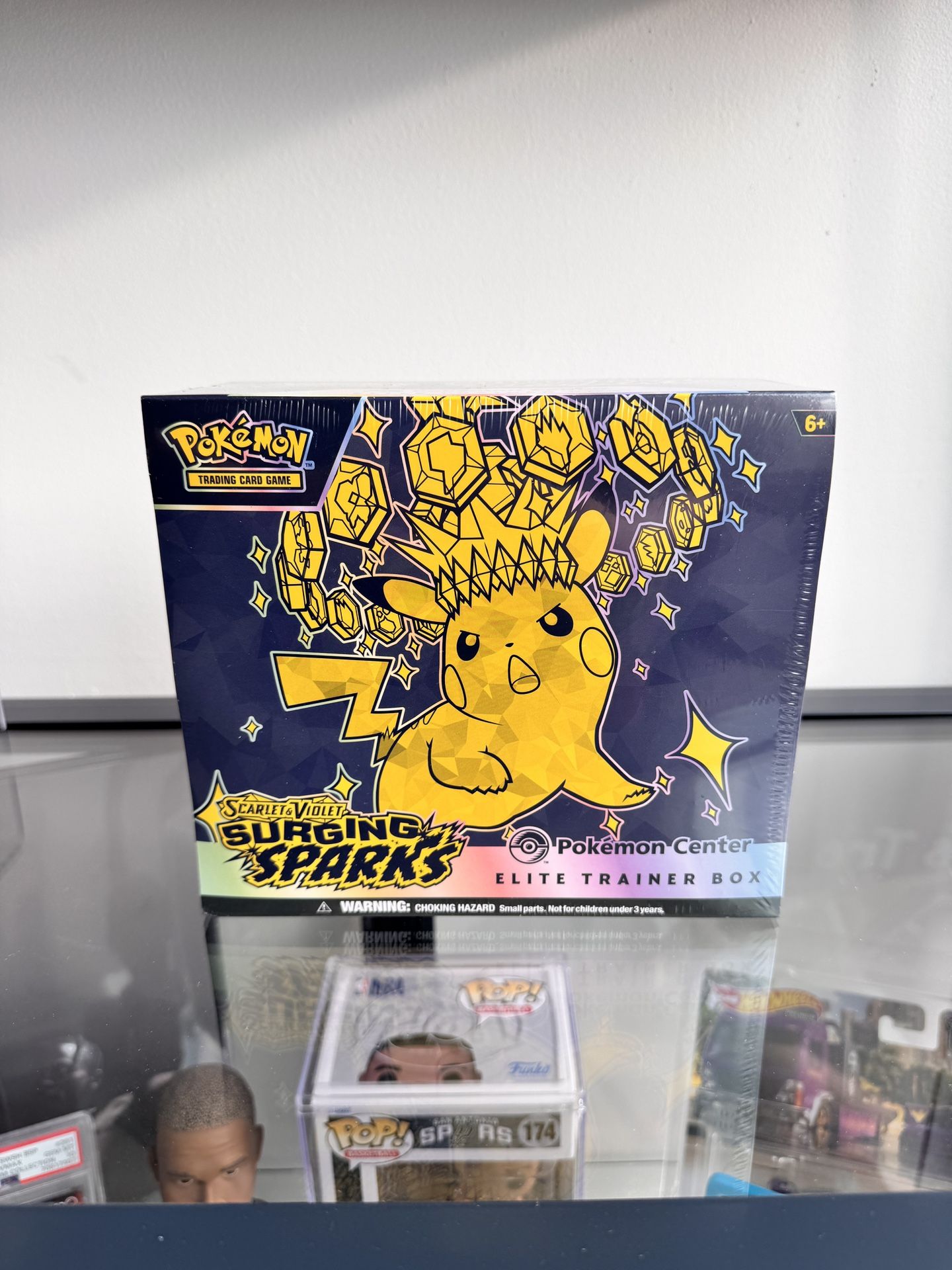 Pokemon Center Surging Sparks ETB