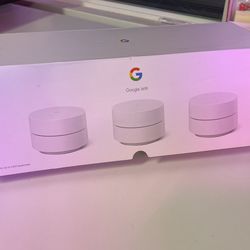 Google Mesh Router Kit