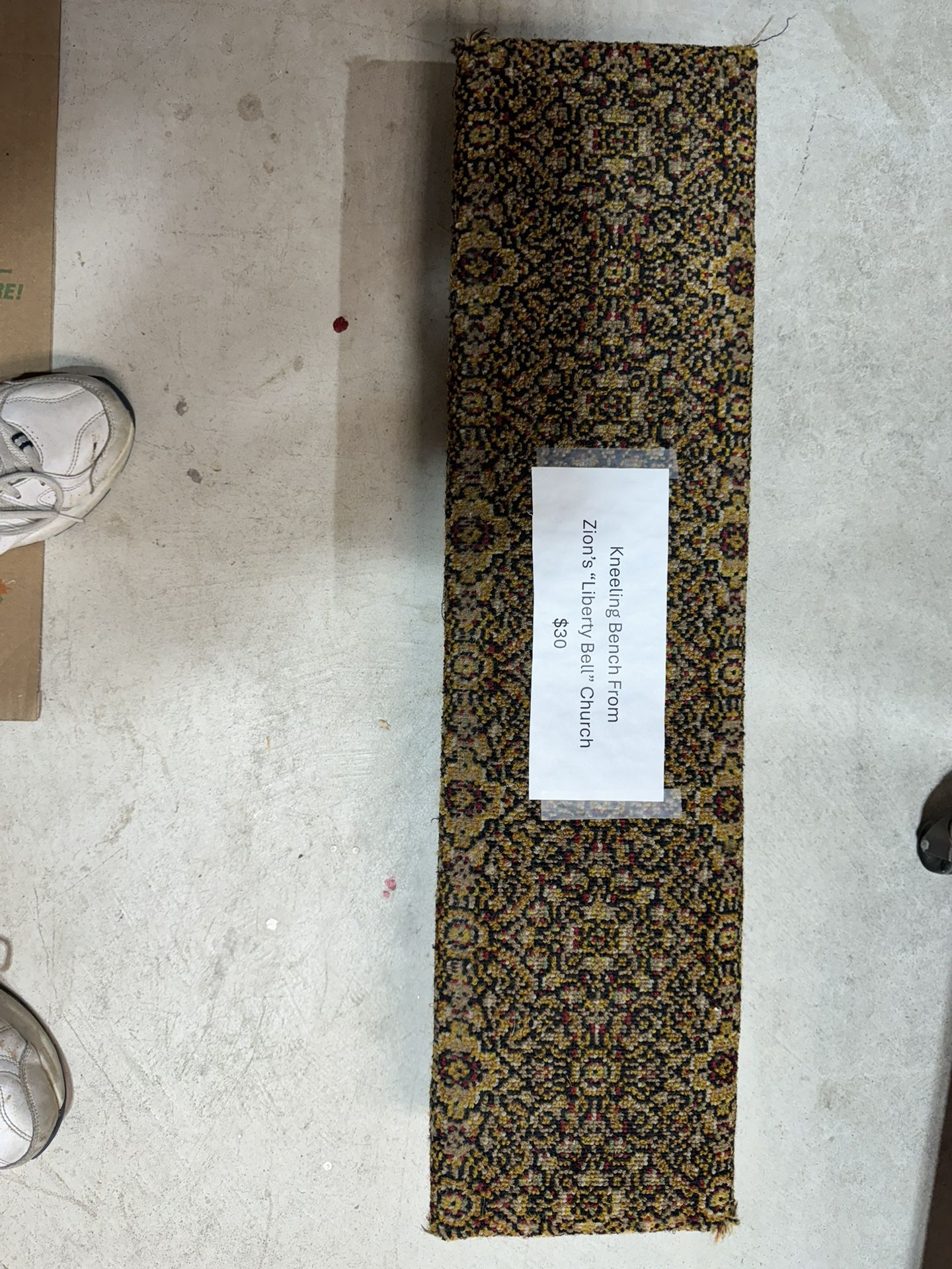 Church Kneeling Bench