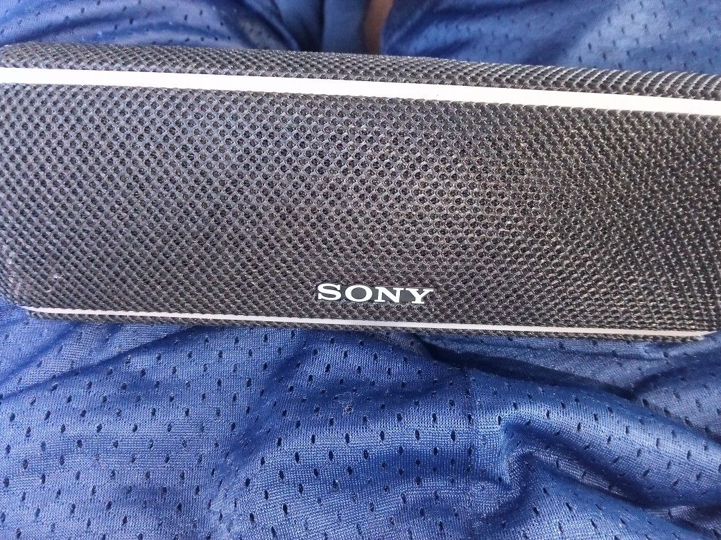 Sony Bluetooth Speaker