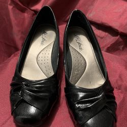 Patent Black Women Shoes 8.5 Size