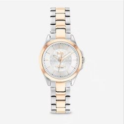COACH TWO-TONE 26MM STAINLESS STEEL WATCH "LIBBY"