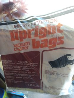 Vacuum Cleaner Bags