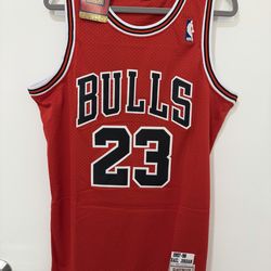 Michael Jordan Brand New Red Stitched Jersey Sizes M-Large