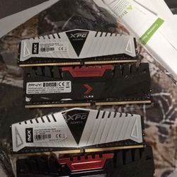 Lot Of 4 8gb DDR4 Gaming RAM