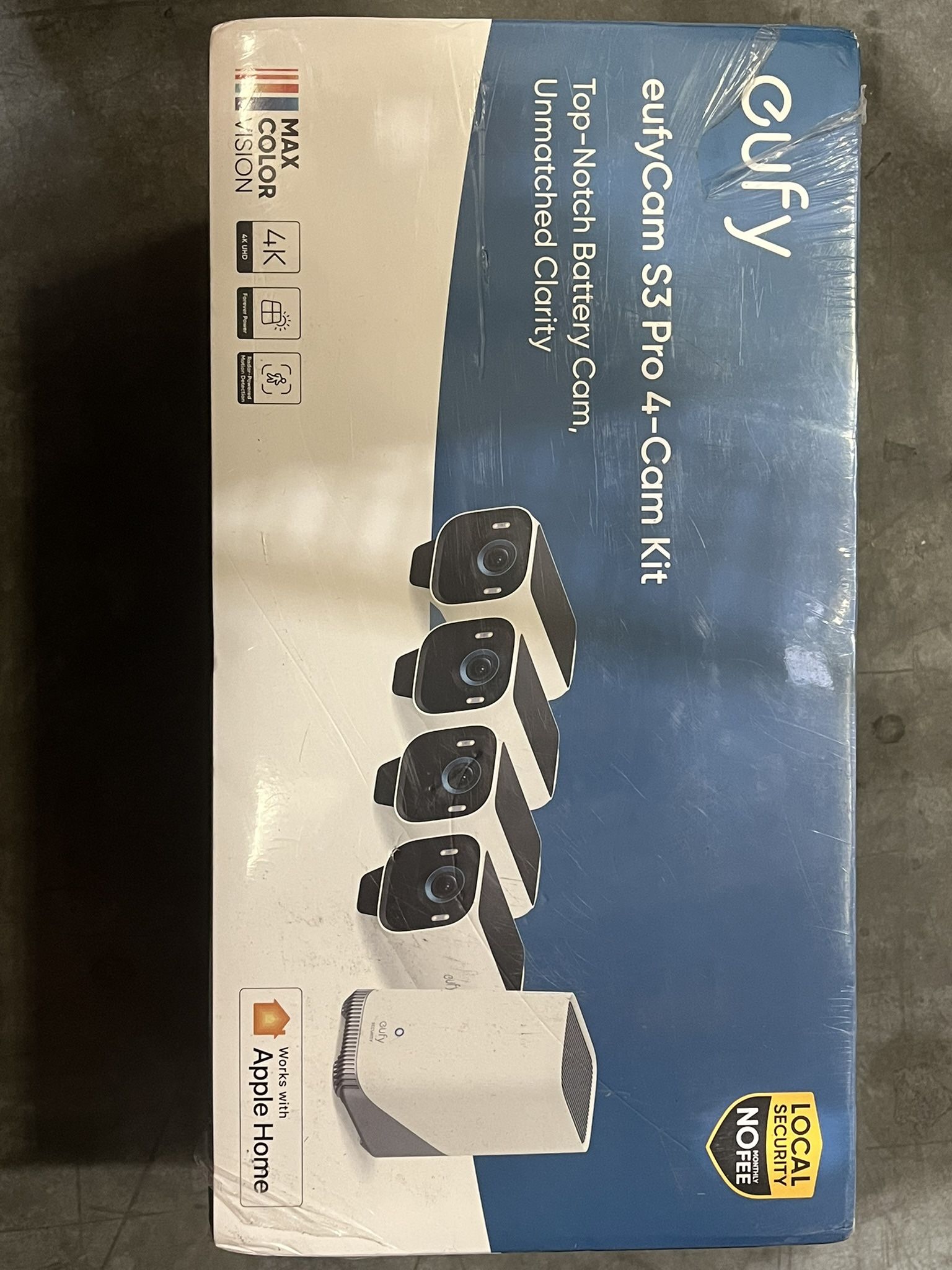 EufyCam S3 Pro 4-Cam Kit
