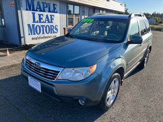 2009 Subaru Forester (Natl)