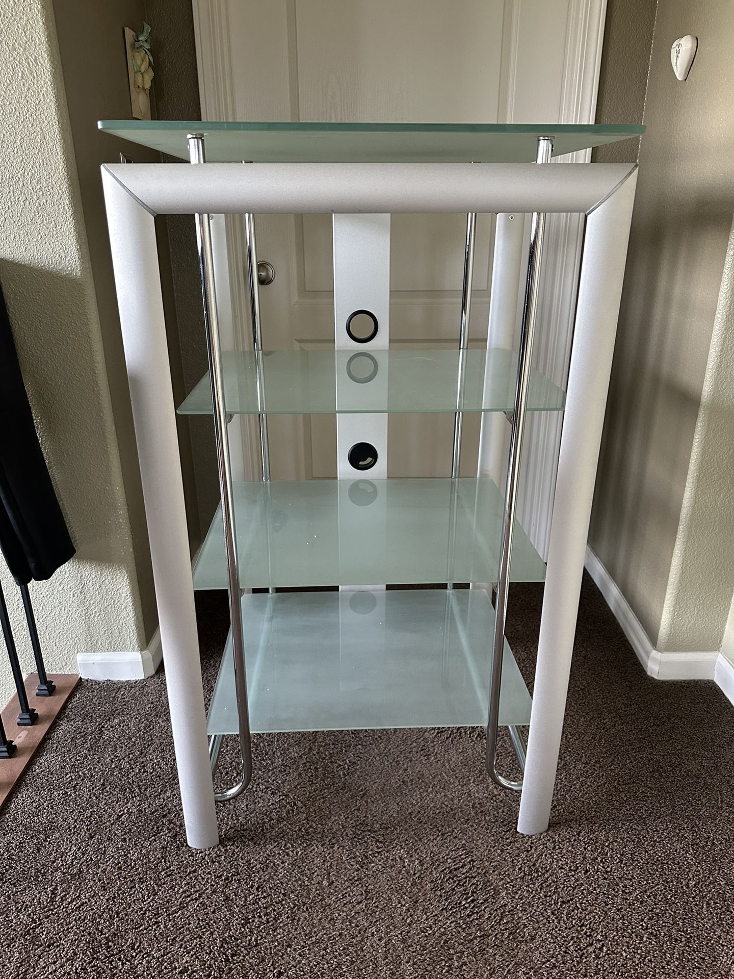 Glass Shelves / Entertainment Center Stand