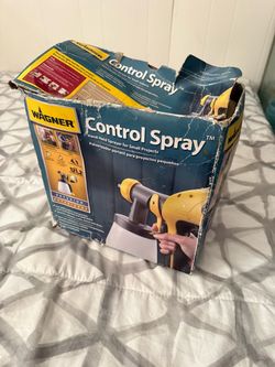 Wagner control spray paint gun