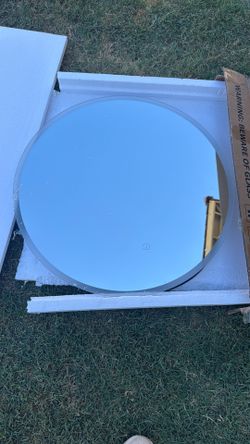 LED bathroom vanity mirror