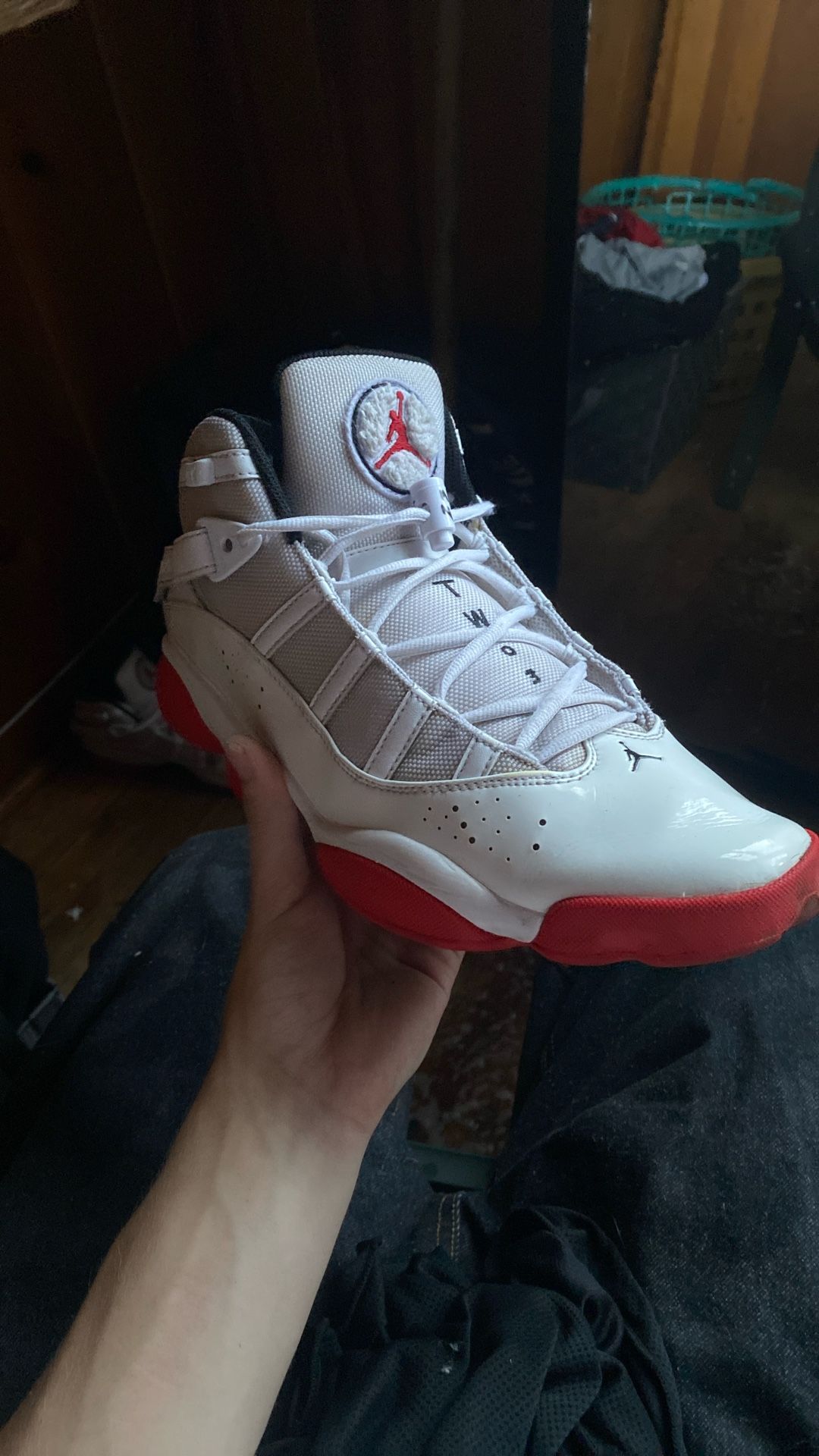 Jordan 6 Rings Size 11 Mens