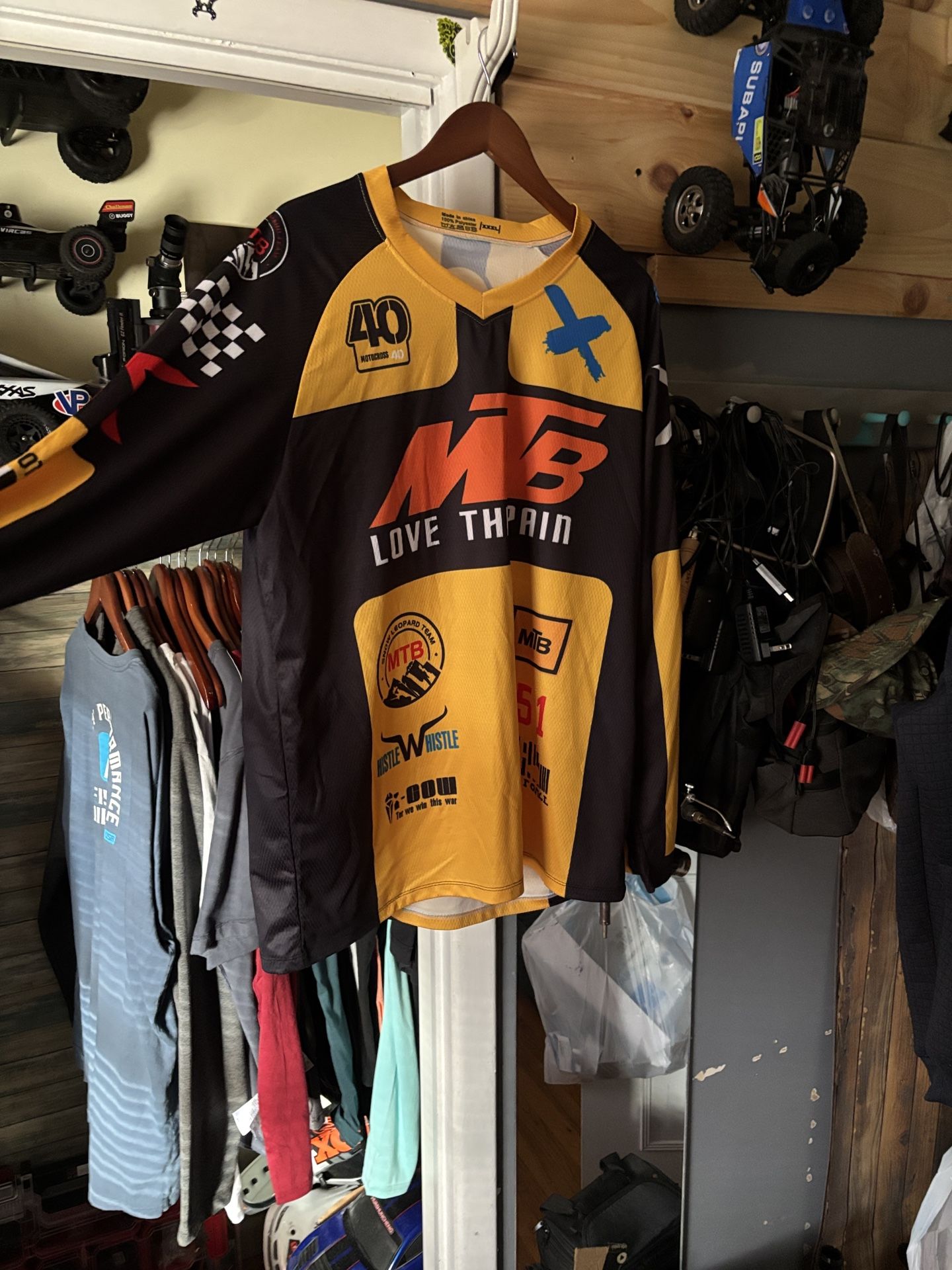 MOTOCROSS/ BMX JERSEYS XXL And XXXL ALL BRAND NEW!