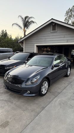 2011 Infiniti G37