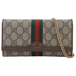 Gucci Ophidia GG Chain Wallet 
