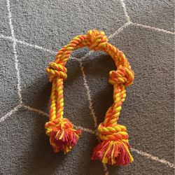 Extra Strong Dog Rope Pull Toy. For Big Strong Dogs. Never Used 