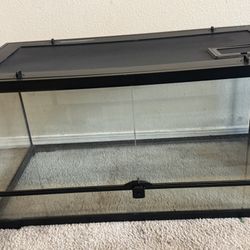 Front Opening Reptile Enclosure 