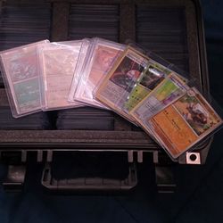 Holo/Reverse Holo Pokémon Cards