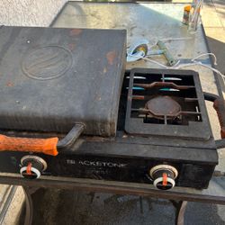 Black Stone Grill Adventure 