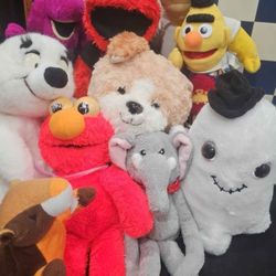 10 Peluches