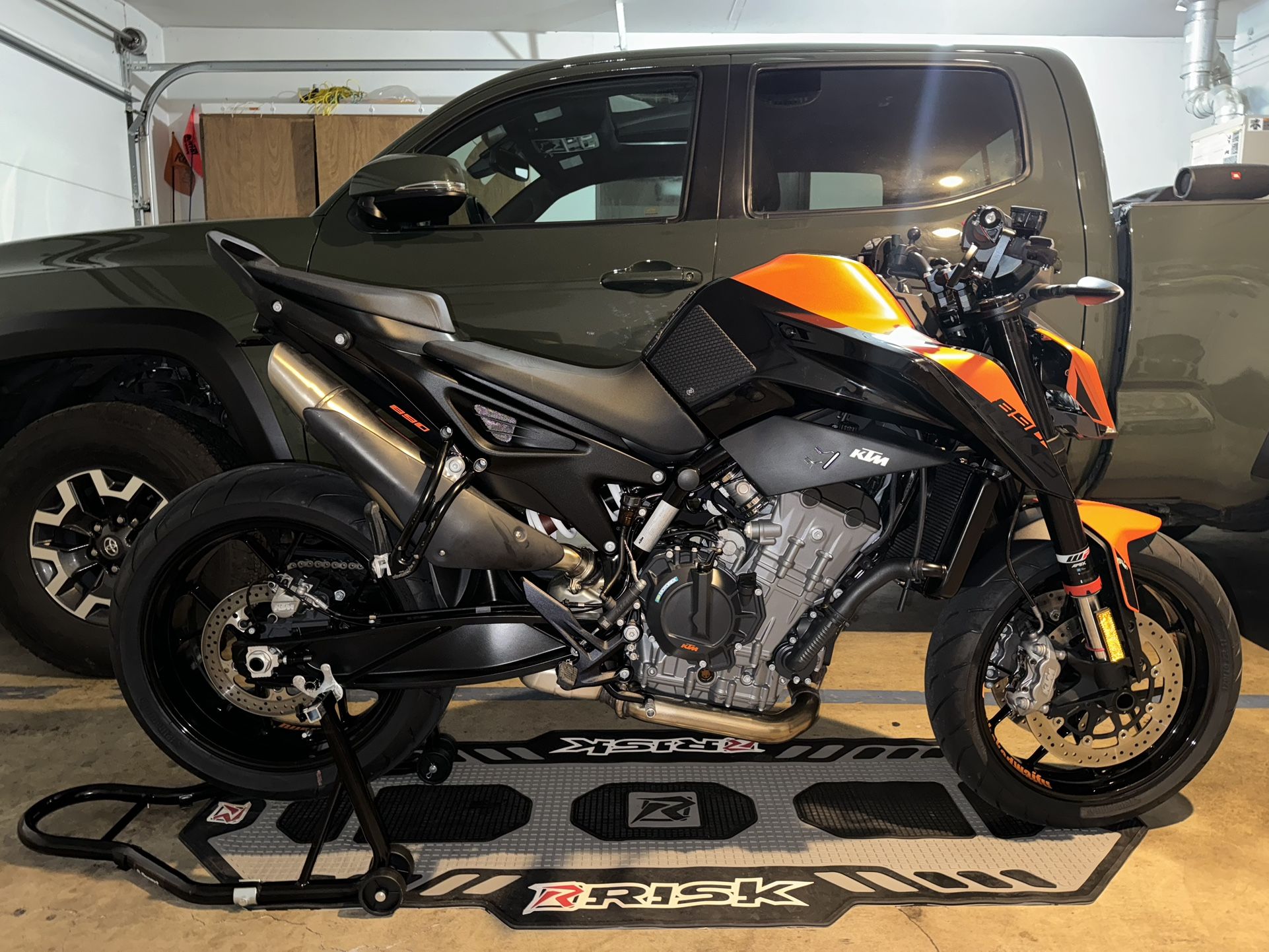 2021 Ktm Duke 890
