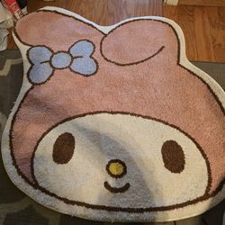 Hello kitty rug