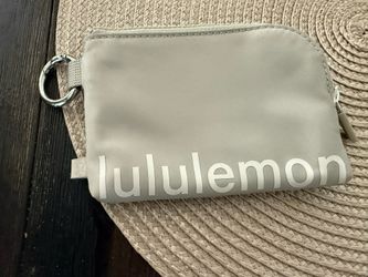Lululemon Keychain Wallet