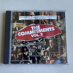 The Commitments Vol. 2 Original Motion Picture Soundtrack CD